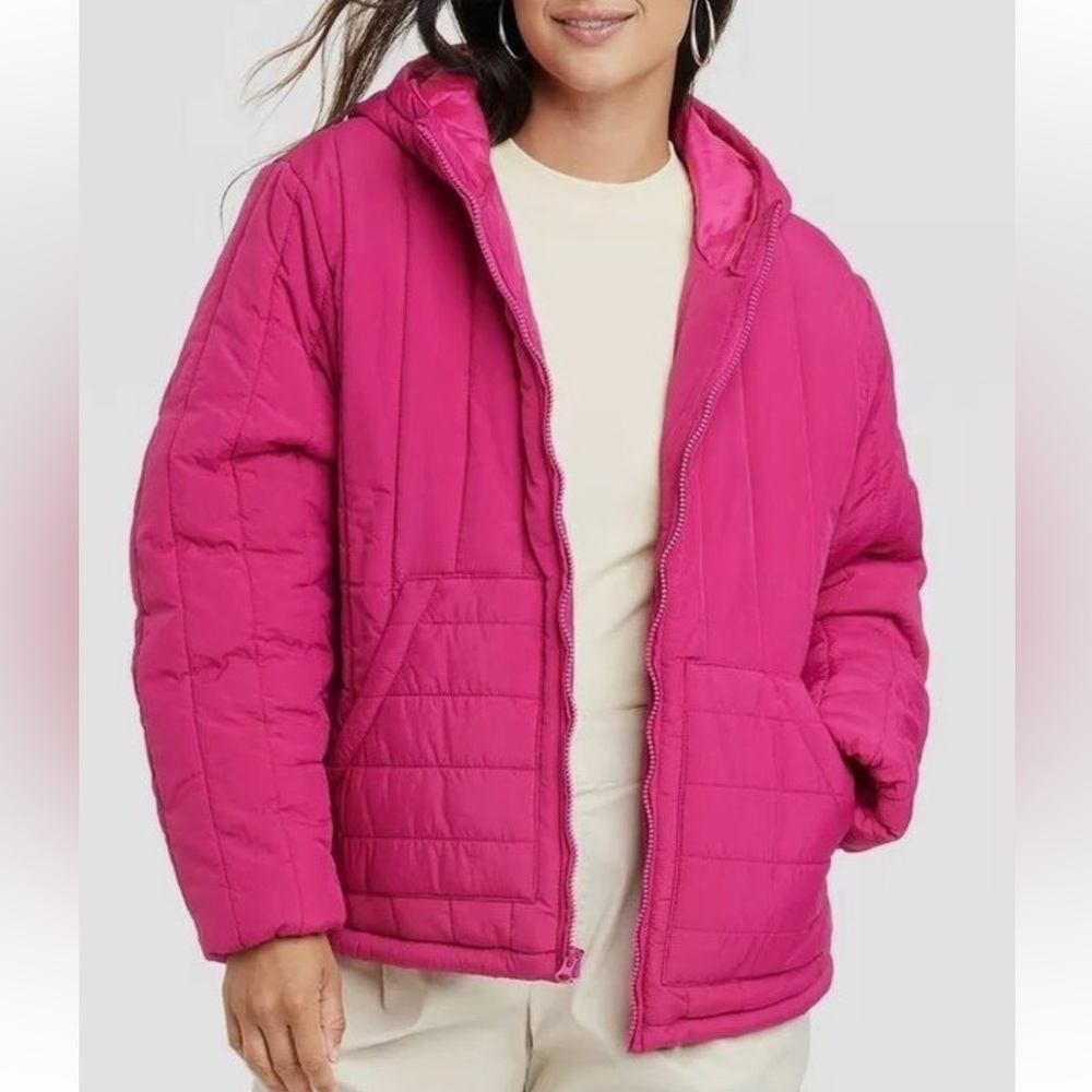 A New Day Woman’s Puffer Jacket Size Small
